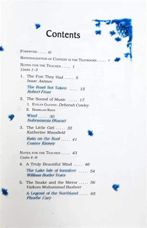 NCERT Grade 9 – Books and You