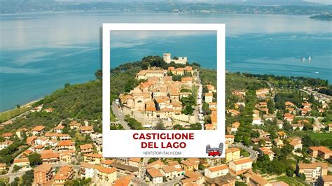 Castiglione del Lago V. Walking Tour - The most beautiful Italian Borgo ...