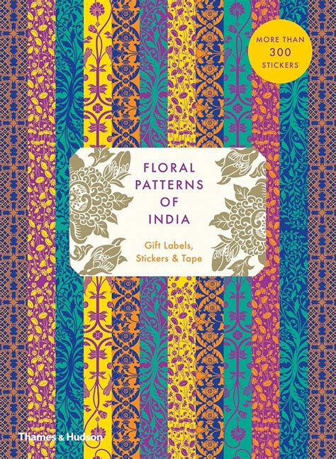 Buy Floral Patterns of India: Sticker & Tape Book Book Online at Low ...