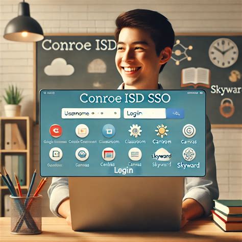 Conroe ISD SSO: Secure One Click Learning Access