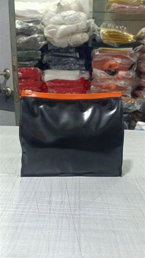 PVC Zip Lock Bag - Black PVC Zip Lock Bag Manufacturer from Thane