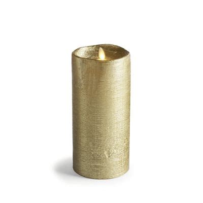 360-View Gold Leaf Dream Candle | Frontgate
