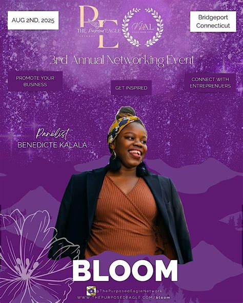 BLOOM: The Purposed Eagle® Networking Event 2025, BLOOM: The Purposed ...