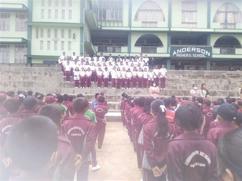 Assembly Program | Anderson Higher Secondary School