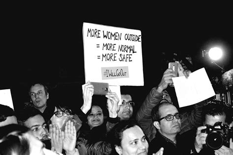 Women Across India 'Go Out' to Reclaim Public Spaces