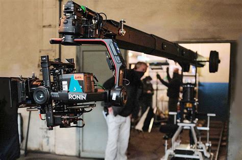 Proaim Kite 22ft/6.7m Film Video Camera Crane, Dolly Stand