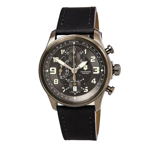 Victorinox Men's 241526"Infantry" Stainless Steel Automatic Watch with ...