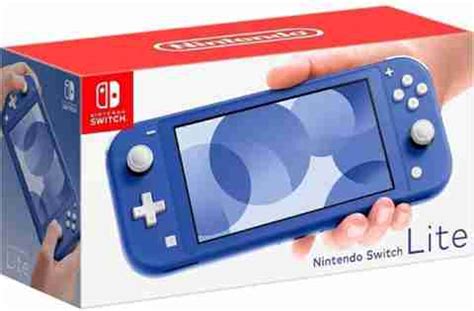 NINTENDO Switch Lite Blue 32 GB Price in India - Buy NINTENDO Switch ...