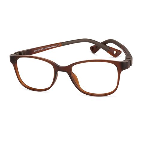 Buy Kids Glasses: Matte Brown Full Rim Rectangle Kids 5-8 yrs Lenskart ...