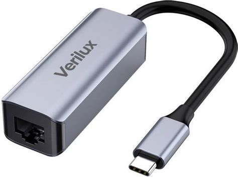 HANNEA USB C to Ethernet Adapter, Type-C to RJ45 Gigabit Ethernet ...