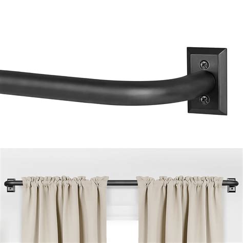 Modern Curtain Rods Curtain Rods & Hardware Modern Window Elegance