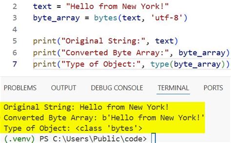 Image result for Byte Array Python
