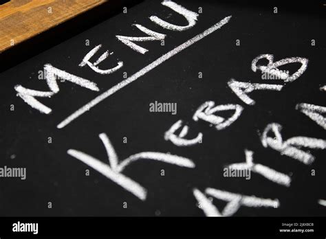 Image result for Chalkboard Menu Script