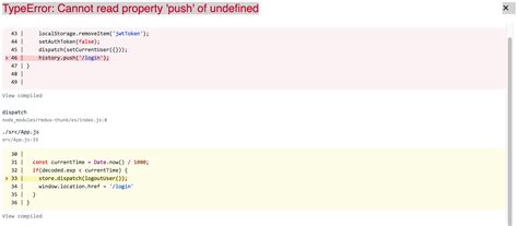 Image result for React Redux TypeError Cannot Read Property Data of Undefined