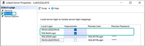 Image result for SQL Server Linked Servers Example