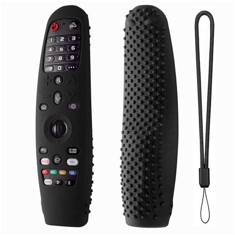 Buy Dealfreez Silicone TV Remote Case Cover for LG TV Remote AN-MR19BA ...