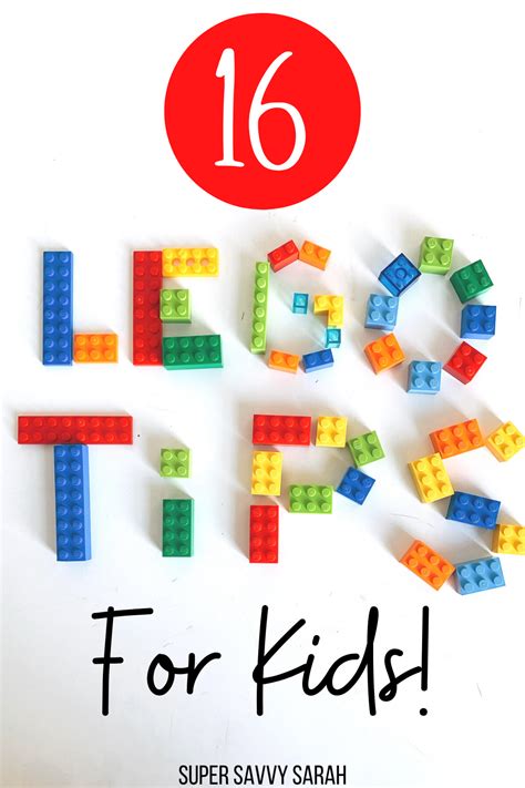 Image result for LEGO Tips
