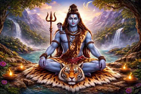 The real reason Lord Shiva chose tiger skin over gold
