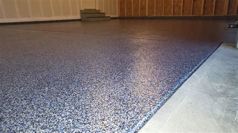 Epoxy Flake Floors - Indiana Epoxy Floors