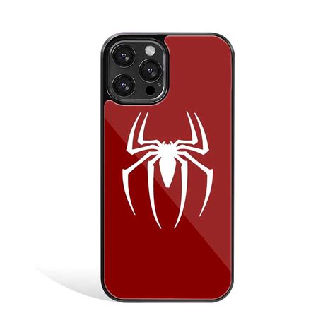 SpiderMan Heart | Glass Case – CASEBOOTH