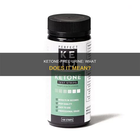 Ketones In Urine Means