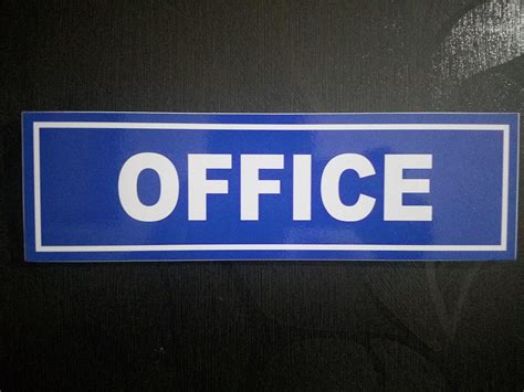 Signature Office Sign Board for Factory, Hospitals, Company, Malls ...