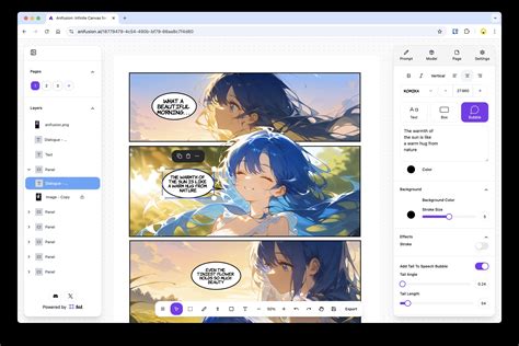 Anifusion - AI Manga Generator