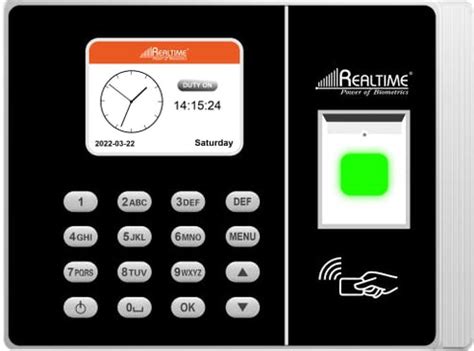 Realtime RS9n Biometric Attendance Machine – Navkar Systems