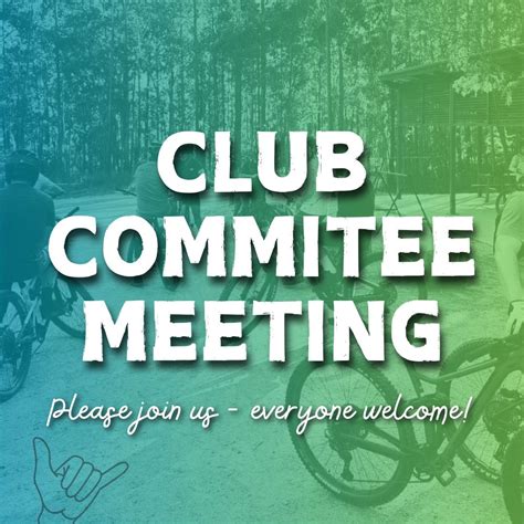 WOOPI MTB CLUB COMMITTEE MEETING- Mon 28th July, Woolgoolga Diggers ...