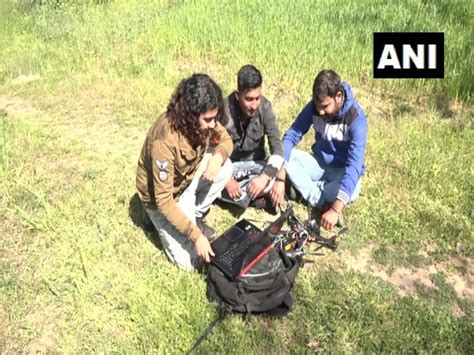 J-K: Udhampur youth develops 'drone device' aimed at improving farm ...