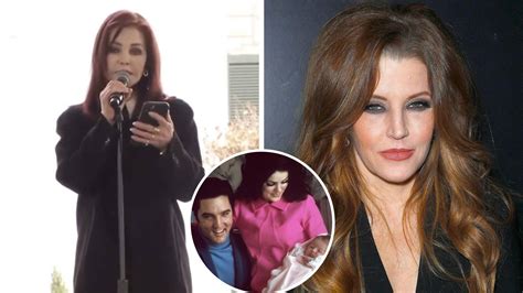 Lisa Marie Presley Died From A 'small Bowel Obstruction': Elvis' Daughter's Cause Of Death ...