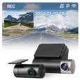 70MAI A510 HDR 3K Dual DashCam,STARVIS2 IMX675 3K+FHD,ADAS,GPS Logger ...