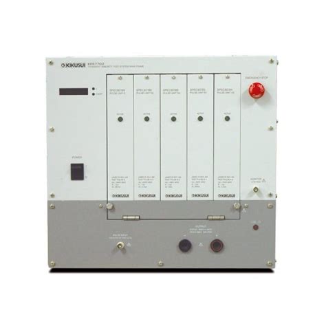 SPEC80188 - KIKUSUI Electronics Corp.