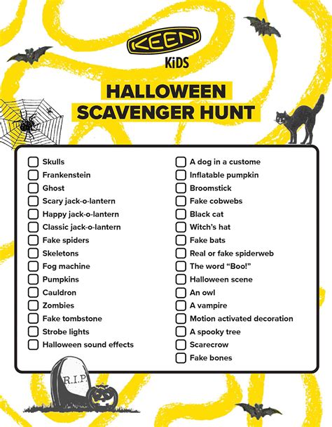 4 Ghoulishly Fun Halloween Scavenger Hunts | KEEN Footwear