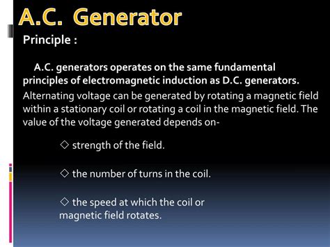 Image result for How Do Generators Work