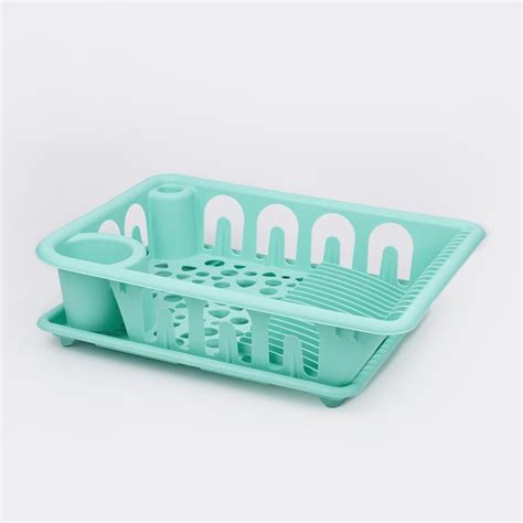 Buy Orion Menestys Dish Rack with Tray from Home Centre at just INR 399.0