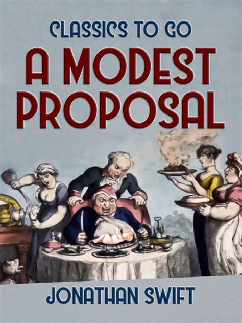 A Modest Proposal Jonathan Swift