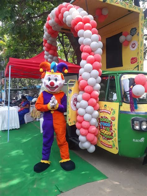 Balloon decoration in rathinapuri- SRK