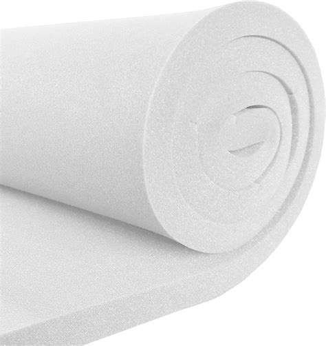 MSS e.K. Schaumstoffplatte Polster Auflage Topper - 200 x 70 x 5 cm ...