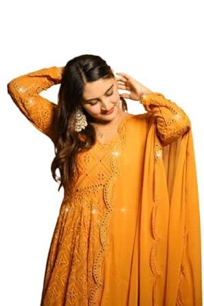 Buy Mbest Boutique Women's Faux Blooming with Heavy 3/9mm Sequins ...