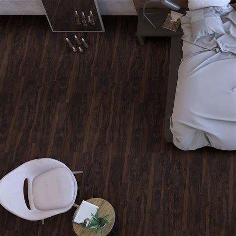 Buy Centennial Aged Walnut 6 in. x 48 in. Glue Down Luxury Vinyl Plank ...