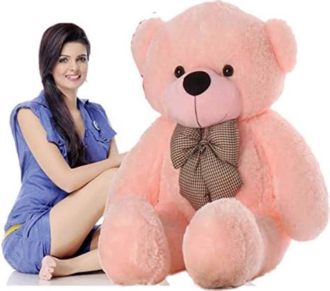 Buy NP Toys 4 Feet Soft Giant Life Size, Long Huge Teddy Bear(Best for ...