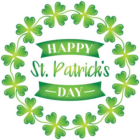St Patricks Day Vector Design Images, Green St Patricks Day Clip Art ...