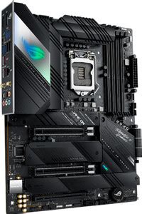 ASUS ROG STRIX Z590-F Gaming Wi-Fi LGA 1200Socket ATX Intel Z590 ...