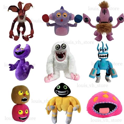 My singing monsters plush online