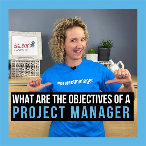 Image result for Project Manager Objectives Examples