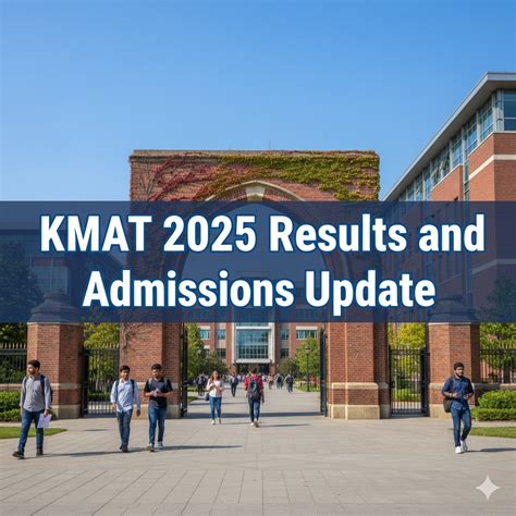 KMAT 2025 Results and Admissions Update: Your Path to MBA Success in ...