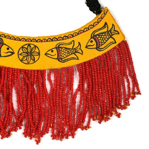 Fish Hand Painted Neckpiece – GoneCase