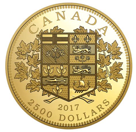 One-Kilogram Pure Gold Coin - A Tribute to the First Canadian Gold Coin ...
