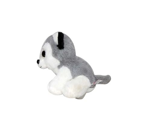 Shop Online Softbuddies Big Eye Husky Dog30 Cm | Hamleys India